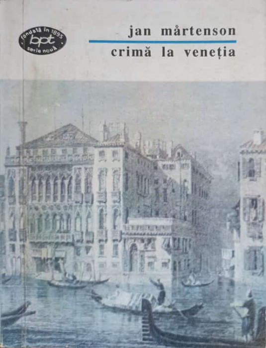 CRIMA LA VENETIA-JAN MARTENSON