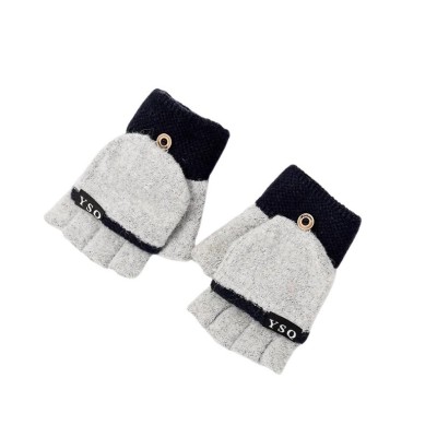 Manusi tricotate 2 in 1 foto