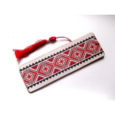 semn de carte cu motiv traditional 43575
