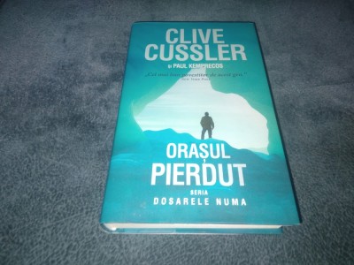CLIVE CUSSLER - ORASUL PIERDUT foto