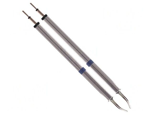 V&acirc;rf Șurubelniță &Icirc;ndoită 1,78mm 2 Bucăți