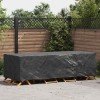 VidaXL Husă pentru mobilier de exterior Negru 270 x 110 x 70 cm 420D 4105832