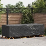 VidaXL Husă pentru mobilier de exterior Negru 270 x 110 x 70 cm 420D 4105832