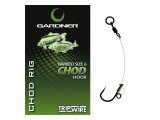 Montura Gardner Chod Rig - D Ceptor nr. 4, Carlige Crap