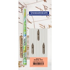 Set caligrafie Starter Italic Standardgraph cu 3 penite
