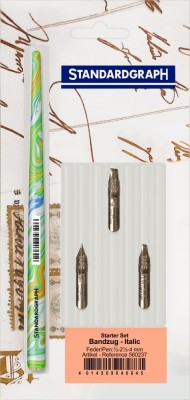 Set caligrafie Starter Italic Standardgraph cu 3 penite foto