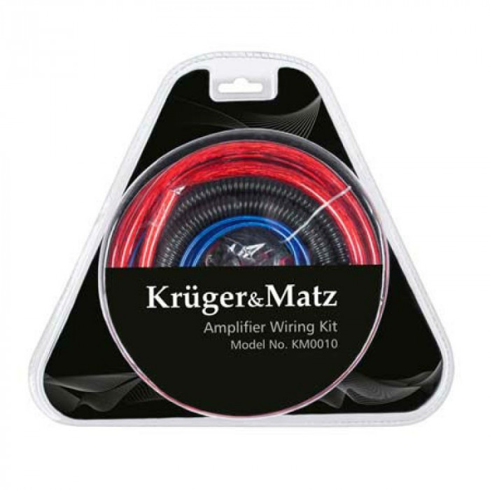 Kit cabluri Kruger Matz KM0010 pentru montaj auto
