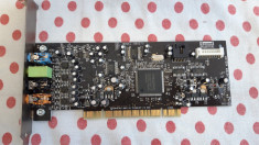 Placa de sunet Creative Sound Blaster Audigy SB0570 7.1. foto