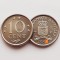 3248 Antilele Olandeze 10 Cents 1984 km 10 aUnc-UNC