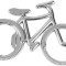 Breloc bicicleta deschizator de sticle
