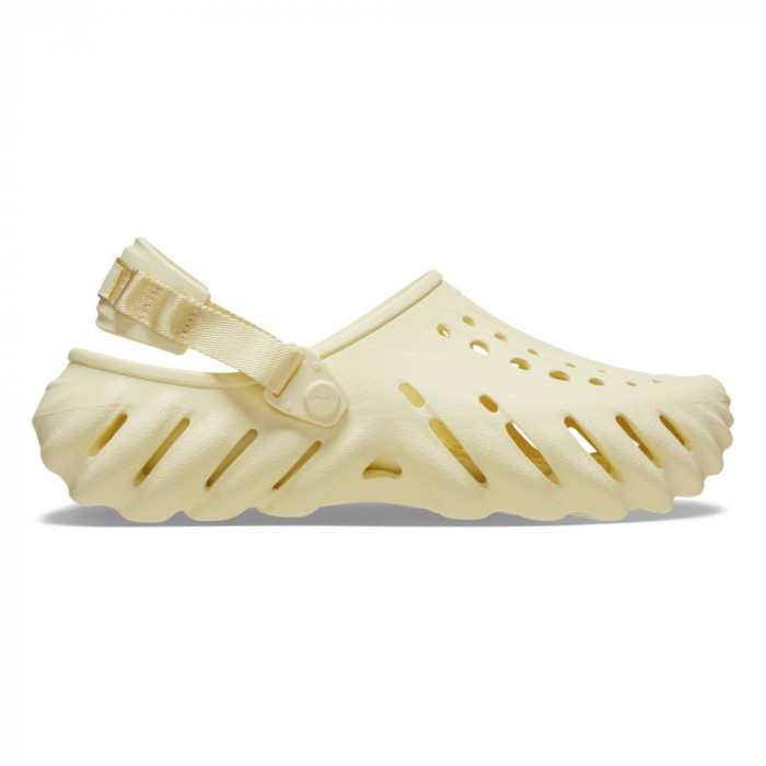 Saboti Crocs Echo Clog Galben - Buttercream