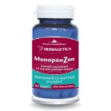 MenopauZen, 60 capsule, Herbagetica