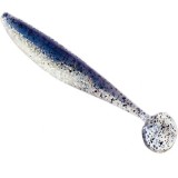 SHAD LUNKER CITY SWIMFISH 3.75 9.5CM 211 BLUE HAL