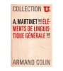 Andre Martinet - Elements de linguistique generale - 115206