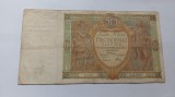 POLONIA 50 ZLOTYCH ZLOTI 1929