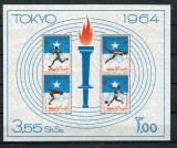Somalia 1964 - Jocurile Olimpice, bloc neuzat