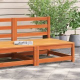 Gossi canapea gradina fara cotiere, maro ceruit, 70x70x67 cm