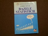 BAZELE STATISTICII ANDREI NOVAK