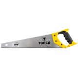 Fierastrau manual Shark pentru lemn, 500 mm, 7 TPI, maner ergonomic