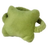 Suport de Mana, Pernuta pentru Incheietura cu Banda Elastica, pentru Mouse, Moale, 7.5 x 7 cm, Verde Inchis