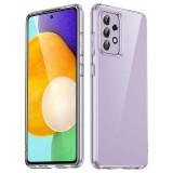 Husa Transparenta Samsung Galaxy A52 / A52 5G, Protectie Anti-Zgarieturi, Slim