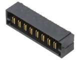 Conector PCB-PCB MPT tată PIN 8 drept 5mm THT aurit SAMTEC