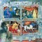MOZAMBIC 2013 - Picturi, Marc Chagall / set complet MNH - colita+bloc ( 2 imagini)