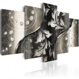 Cumpara ieftin Tablou - Diamond night 200x100 cm