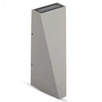 LAMPA LED 6W IP65 3000K ALB CALD - GRI foto