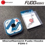 Monofilament Fudo Hooks FDN1 0,08 mm. / 100 M - Fudo