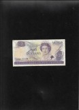 Rar! Noua Zeelanda 2 dollars dolari 1985 (89) seria705108