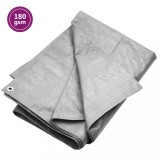 vidaXL Prelată 180 g/m&sup2;, gri, 4x8 m, HDPE