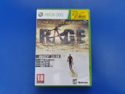 Rage - joc XBOX 360 foto