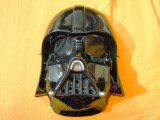 Mască Darth Vader Star Wars plastic, Negru