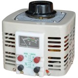 Traf 0-230V 500W reglabil cu voltmetru analogic