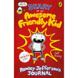 Diary of an Awesome Friendly Kid (Paperback) - Jeff Kinney, 2019