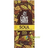 Ciocolata cu 75% Cacao si Caramel Sarat Ecologica/Bio 70g