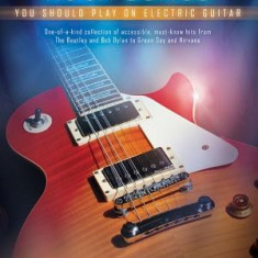 First 50 Rock Songs You Should Play on Electric Guitar