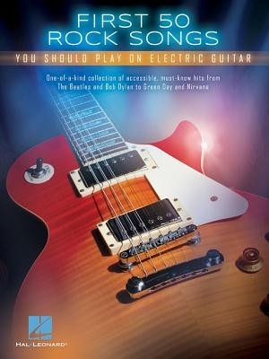 First 50 Rock Songs You Should Play on Electric Guitar foto