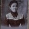 Foto veche CDV atelier Prekup Peter / Arad / Uj Arad / moda feminina / adnotata
