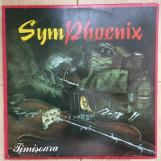 symphoenix timisoara phoenix 1993 dublu disc vinyl 2 LP muzica rock eurostar VG+