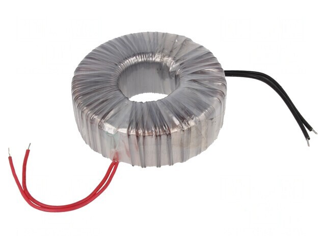 Transformator toroidal 300VA 230V 24V 12,5A cu cabluri