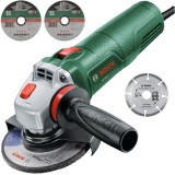 Bosch UniversalGrind 850-125 - Polizor unghiular cu fir 850 W 125 mm maner antivibratii accesorii