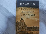 Memorii de Cellini Alfieri Casanova