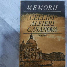 Memorii de Cellini Alfieri Casanova