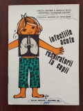 Cumpara ieftin Infecțiile acute respiratorii la copii - ilustrații Irina Fotiade - Bacău 1983