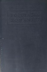 Dr. S. Manuila, D. C. Georgescu, Populația Rom&acirc;niei, 1937