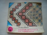Cusaturi artizanale din Transilvania - Livia Gorea Tichindeleanu