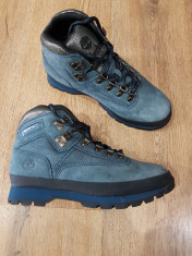 Ghete TIMBERLAND EuroHiker originale piele nubuck superbe 35.5/37/41,5 foto