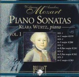 CD Wolfgang Amadeus Mozart / Kl&aacute;ra W&uuml;rtz &lrm;&ndash; Piano Sonatas Vol. 1, original